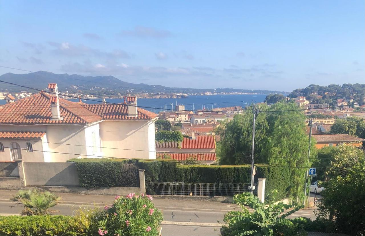 Petit Paradis A Sanary Avec Vue Mer Wifi Et Clim Exterior photo