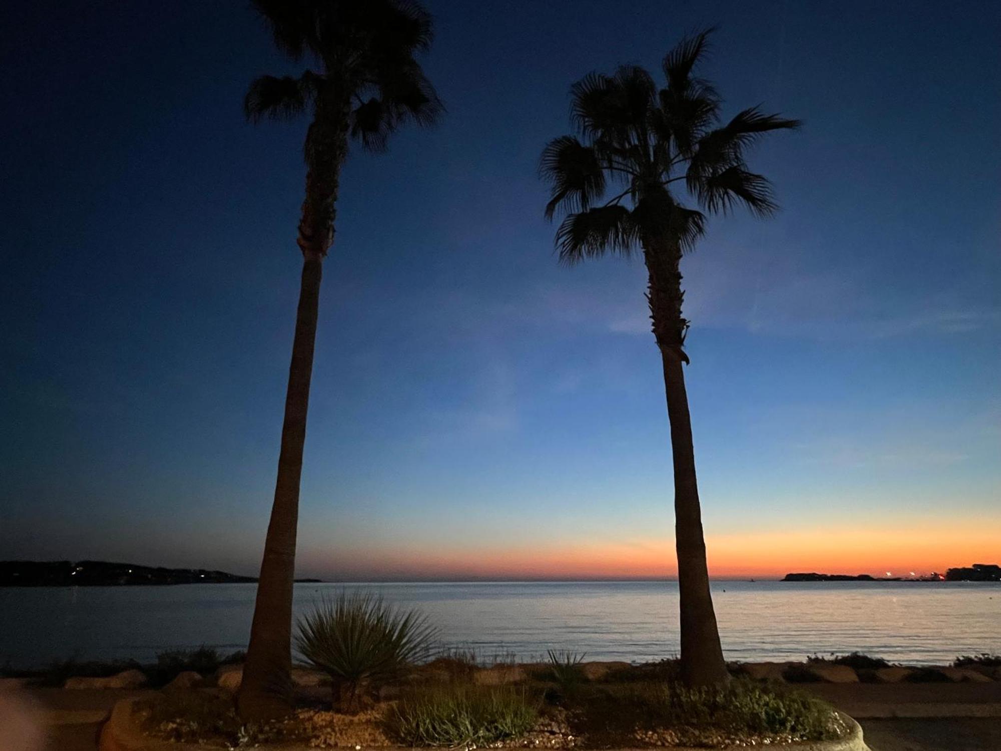 Petit Paradis A Sanary Avec Vue Mer Wifi Et Clim Exterior photo